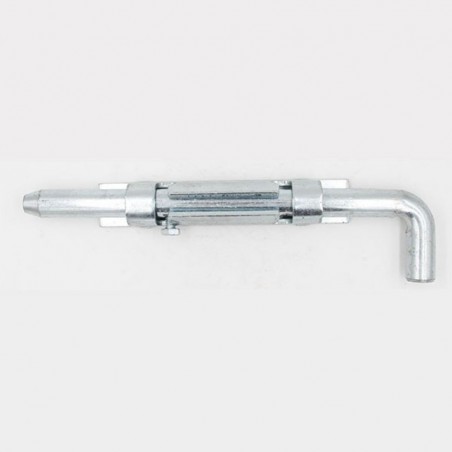 Verrou pistolet rond 200mm