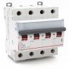 Disjoncteur DX 50A-4P tétrapolaire
