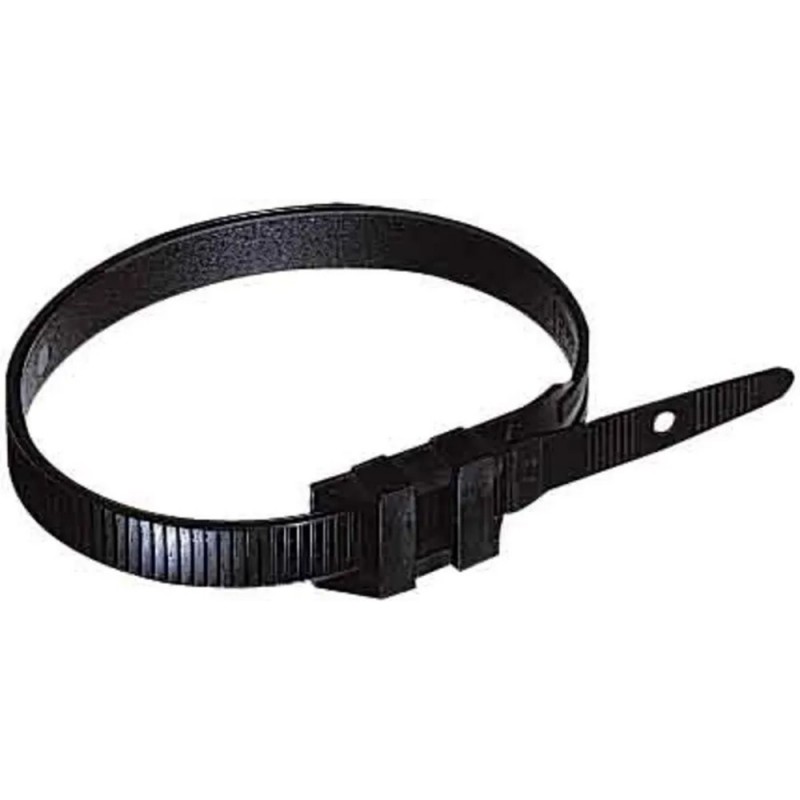 Collier de serrage plastique Colson noir 9 x 262 mm