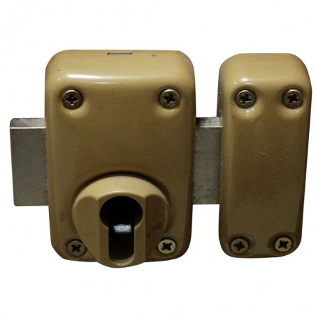 Verrou capital cylindre prof verni