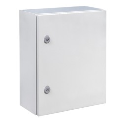 Coffret en acier à fixation murale 600x400x300mm