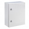 Coffret en acier à fixation murale 600x400x300mm