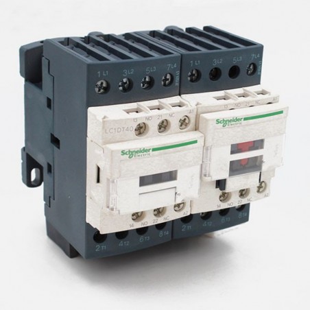 Contacteur inverseur 40A 4P AC1 220 230V