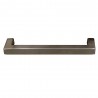 Poignée de meuble en acier mat brossé 174mm