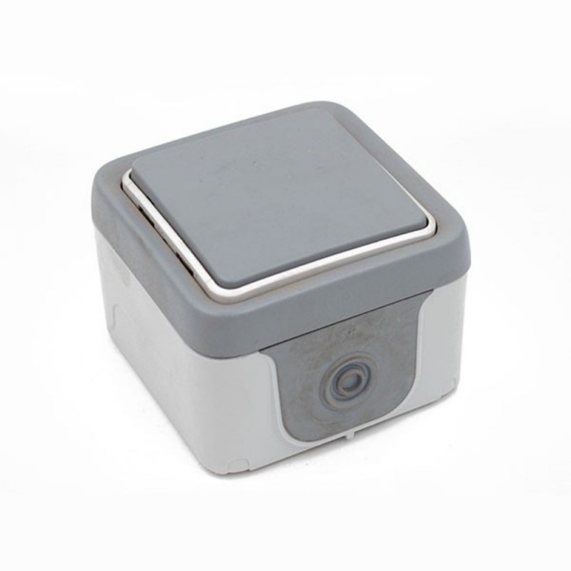 Interrupteur ou va-et-vient étanche Plexo saillie