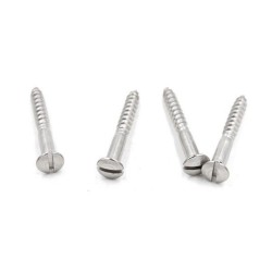 Vis bois TFBF 4x20 inox A2