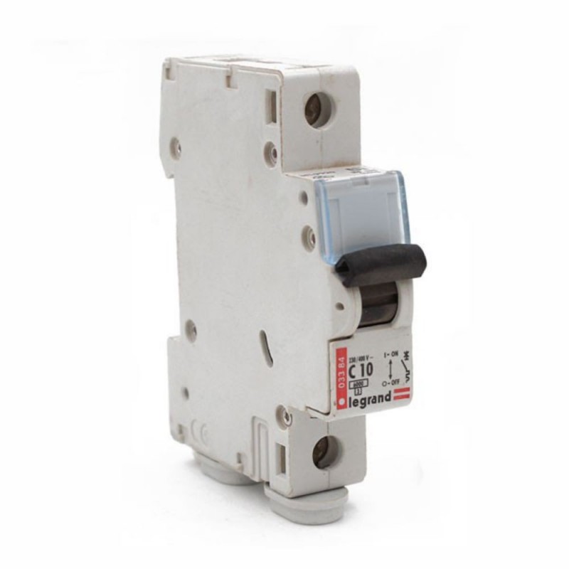 Disjoncteur DX- E 1P 10A- C*