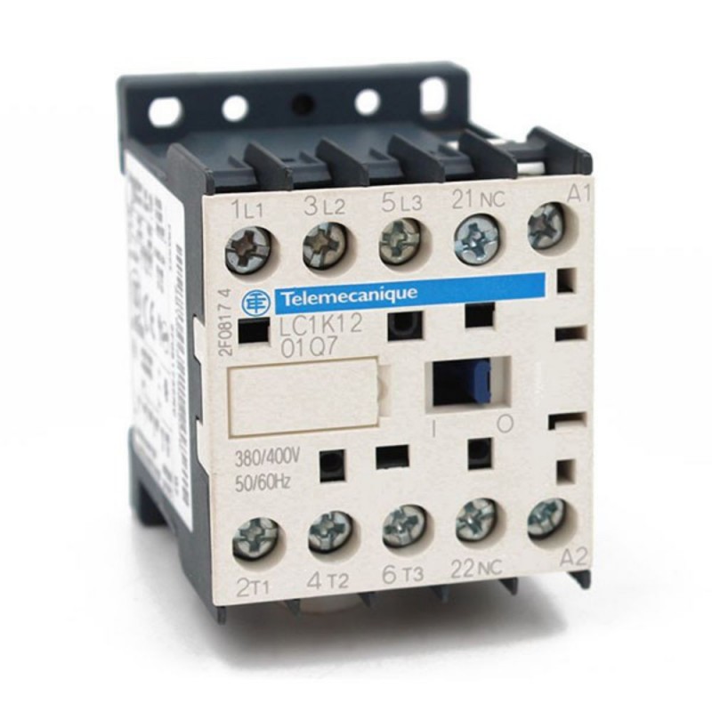 Contacteur K12A 0F-10 3P-380V AC