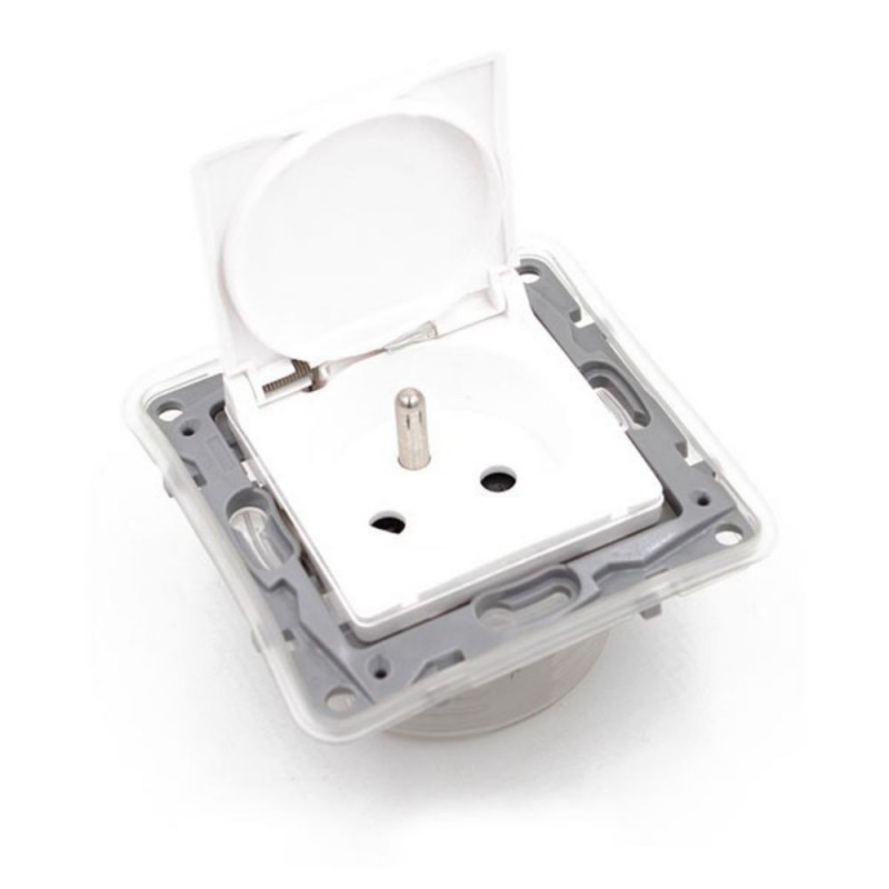 Prise de courant Niloé 2P+T IP44