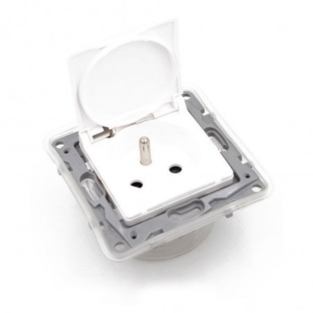 Prise de courant Niloé 2P+T IP44