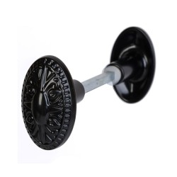 Bouton double fonte carré 6mm