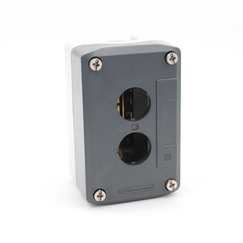 Boitier vide 2 trous