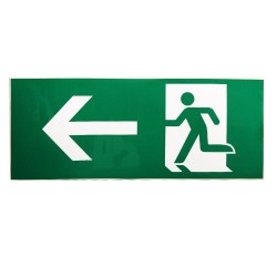 Signalisation LEFT EXIT