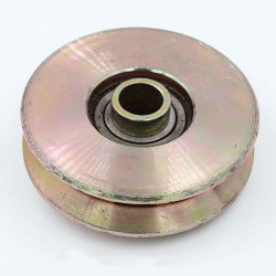 Roue à gorge 80mm 200kg