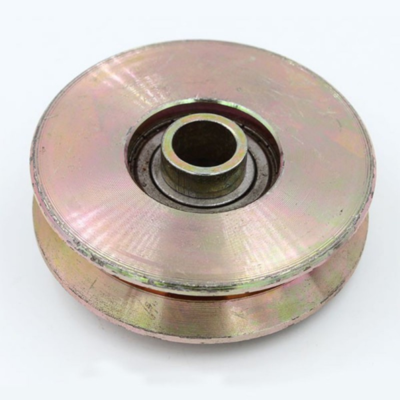 Roue à gorge 80mm 200kg