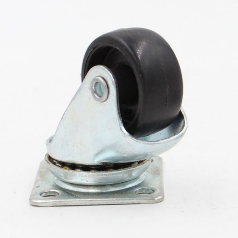 Roulette platine 30mm-15kg FT