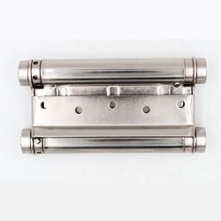 Charnière va-vient 125 nickel-paire