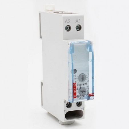 Relais temporisé retardé à la fermeture 8A - 250V