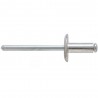 Rivet alu-acier 4x10 tp S-B (1bte:50p)