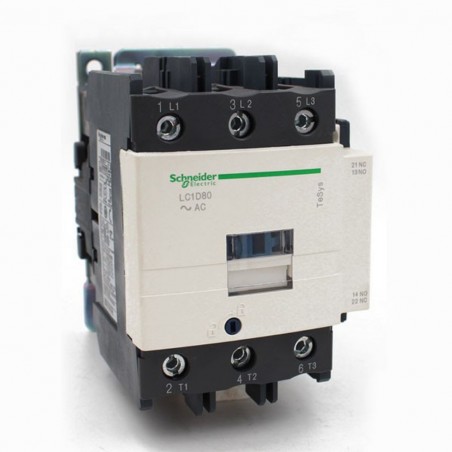 Contacteur 80A-3P-380V TesysD