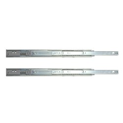Coulisses de tiroirs billes galva 500mm (la paire)