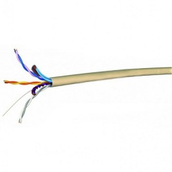 Cable PTT 298 ivoire 4P 0.5 SE T500 *