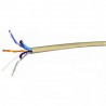 Cable PTT 298 ivoire 4P 0.5 SE T500 *