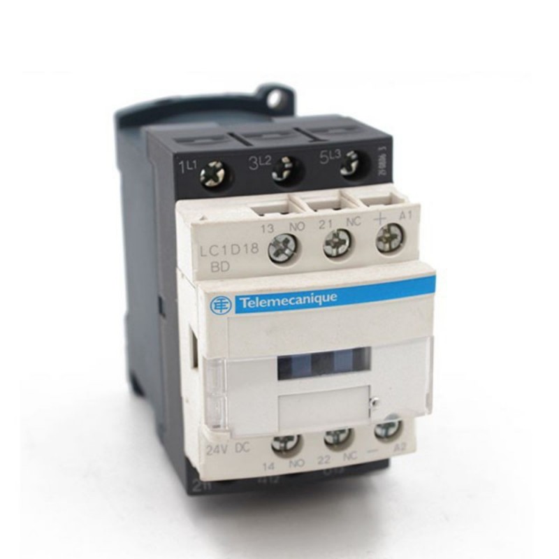 Contacteur 18A-3P-24V DC*