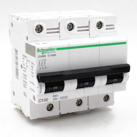 Disjoncteur C120N 3P-100A*