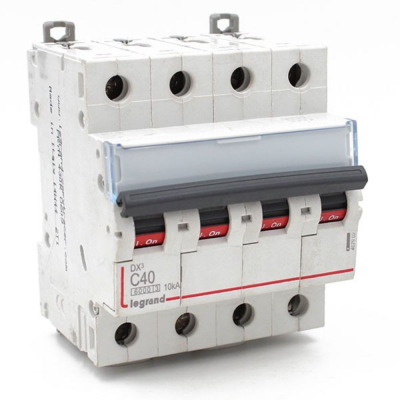 Disjoncteur magnétothermique DX3 6000 40A