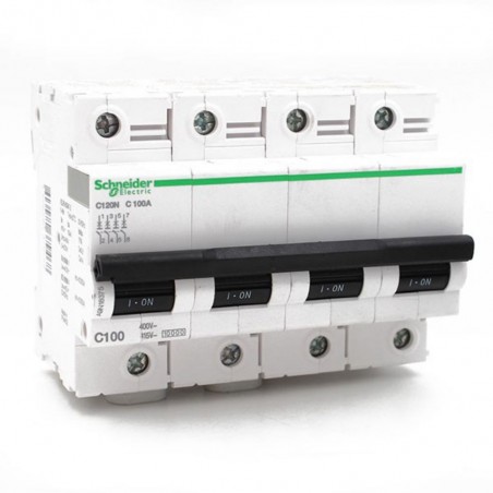Disjoncteur C120N tetra 100A courbe C-10K *