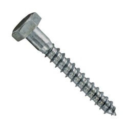 Tirefond zingué 6X60 (200 pces)