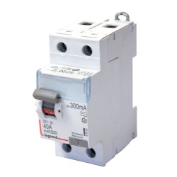 Interrupteur différentiel DX3 40A