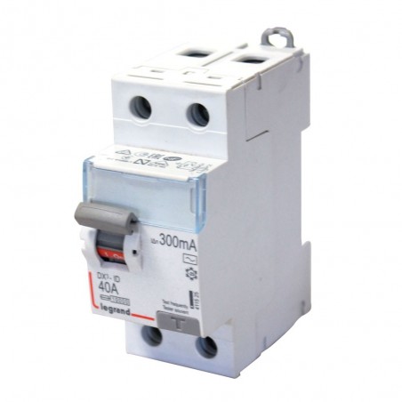 Interrupteur différentiel DX3 40A