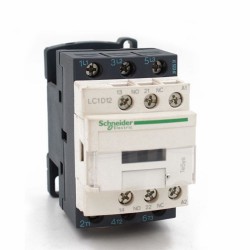 Contacteur 12A-3P-380V TesysD*