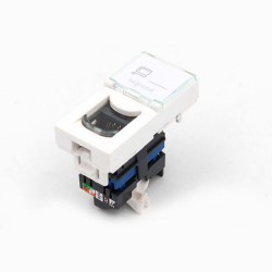 Programateur mosaic RJ45 cat. 6FTP-1modules BL*