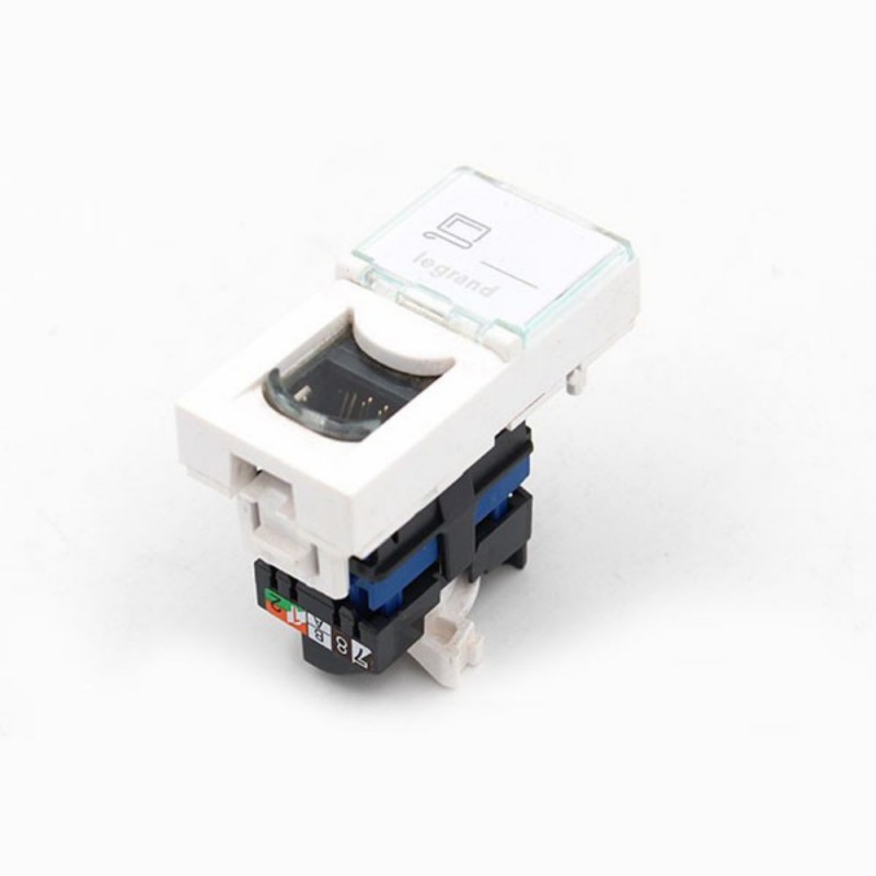 Programateur mosaic RJ45 cat. 6FTP-1modules BL*