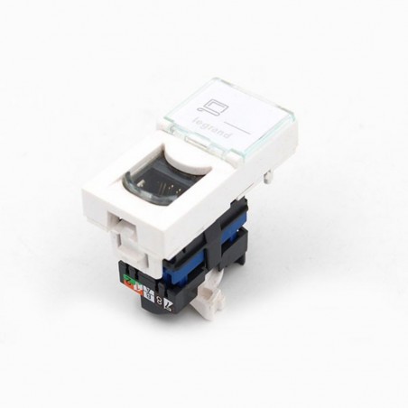 Programateur mosaic RJ45 cat. 6FTP-1modules BL*