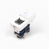 Programateur mosaic RJ45 cat. 6FTP-1modules BL*