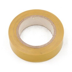 Isolant électrique jaune 15mmx10m*(ex-47026131)