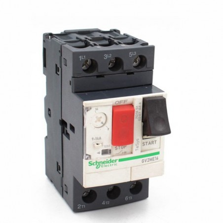 Disjoncteur moteur magnéto-thermique 9-14A TesysD*