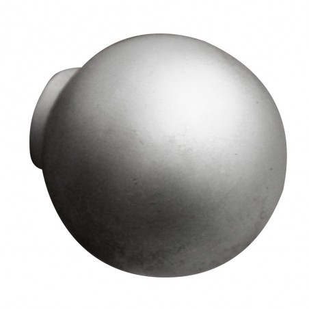 Bouton sph alu anodisé D30mm