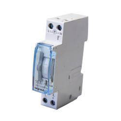 Interrupteur horaire programmable à cadran vertical