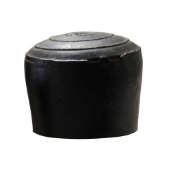 Embout rond sortant D.25mm