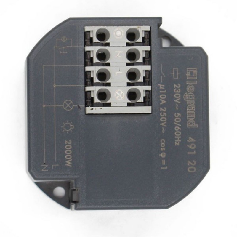 Télerupteur 1P-10A 250V_ silencieux