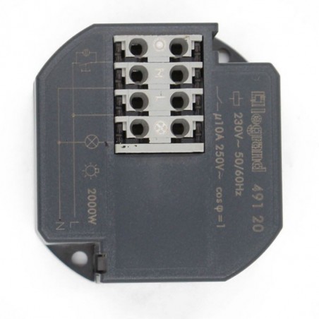 Télerupteur 1P-10A 250V_ silencieux