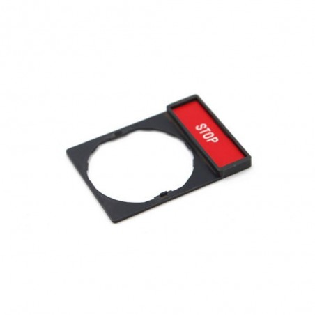 Porte-étiquette STOP