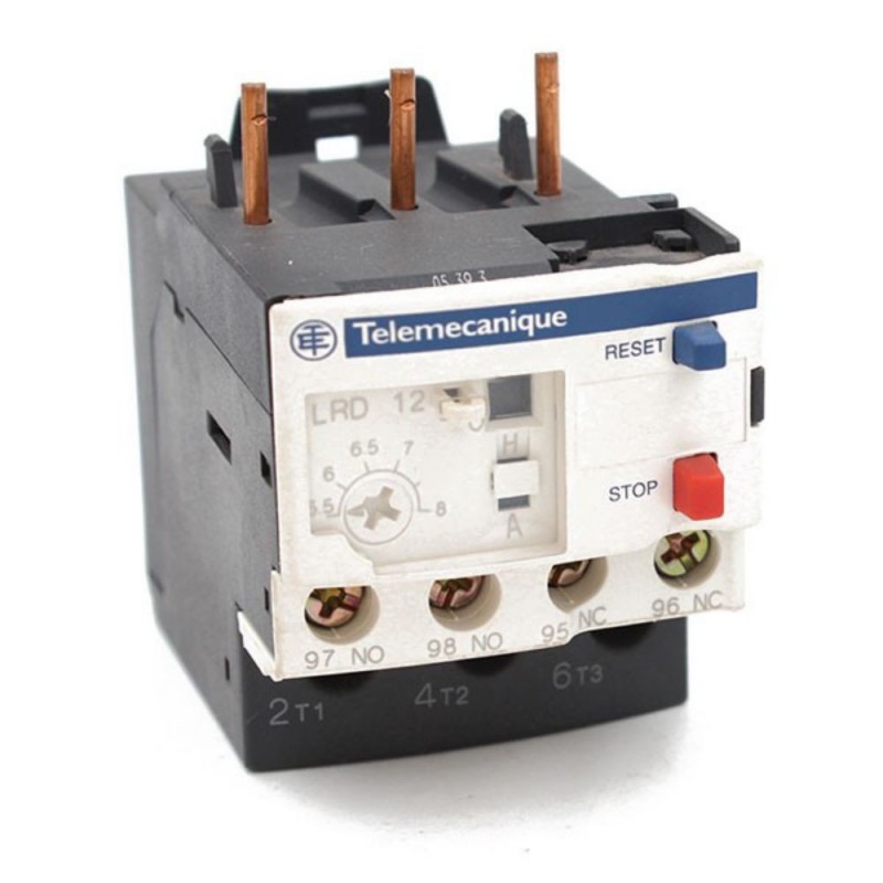 Relais de protection thermique moteur Tesys 55 à 8A Classe 10A