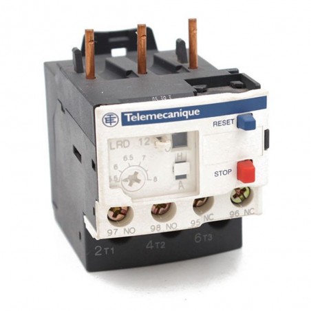 Relais de protection thermique moteur Tesys 55 à 8A Classe 10A