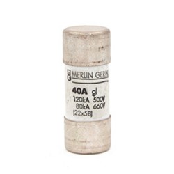 Fusible 22x58 gG 40A